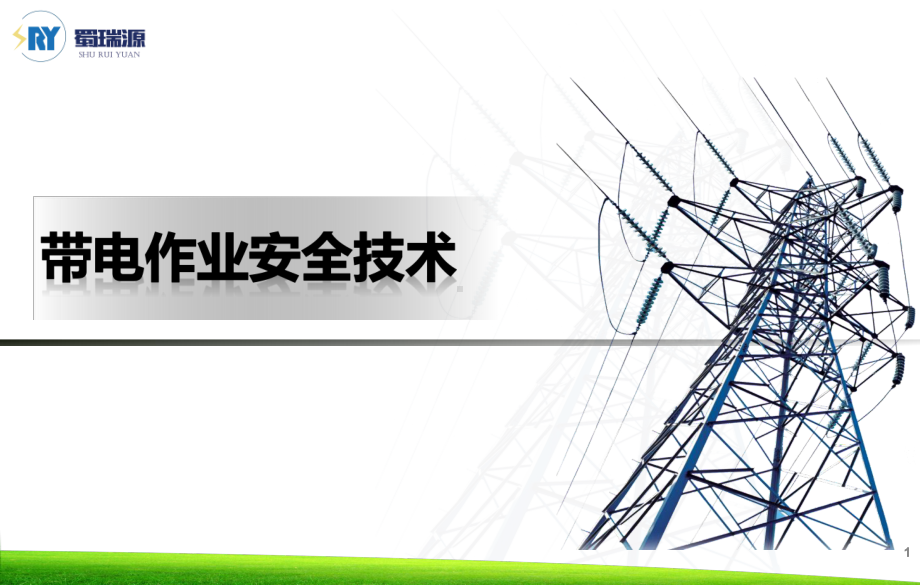 电力安全生产技术—带电作业安全技术课件.pptx_第1页