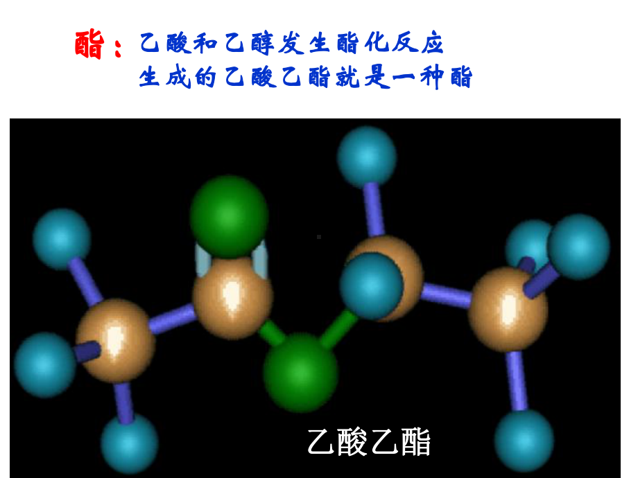 食品中的有机化合物酯油脂课件.pptx_第1页