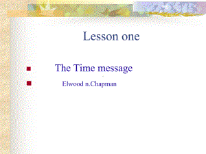 自考综合英语Lesson-1课件.ppt（纯ppt,可能不含音视频素材）