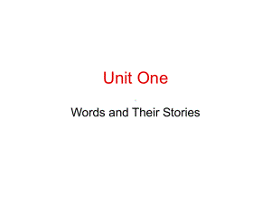 高二英语words-and-their-stories课件.ppt