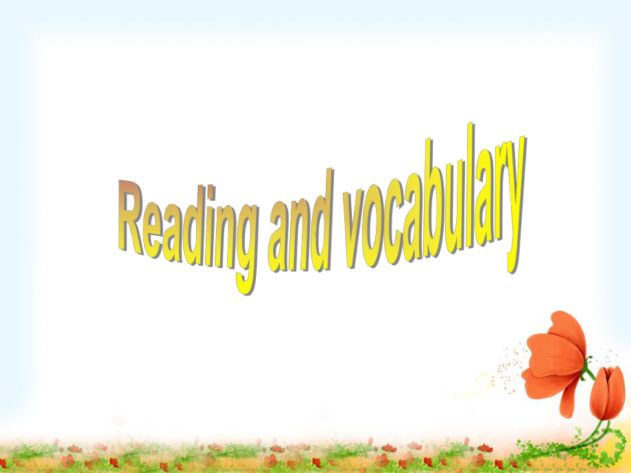 外研社高中英语选修六module1-Reading-and-vocabulary课件.ppt_第2页