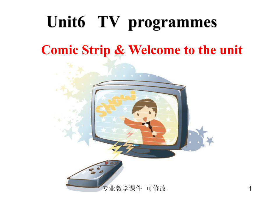 译林牛津版九年级英语上Unit6-Welcome-to-the-unit-课件.ppt（纯ppt,可能不含音视频素材）_第1页