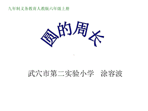 六年级上册数学课件-5.2 圆的周长 ︳人教新课标(共12张PPT) (2).ppt