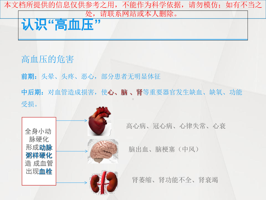 高血压患者用药的注意事项培训课件.ppt_第3页