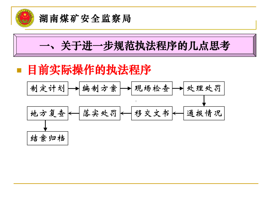 进一步规范执法程序和现场检查的几点思考课件.ppt_第3页