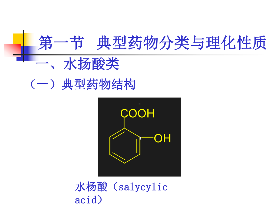 芳酸及其酯类药物的分析课件.ppt_第3页