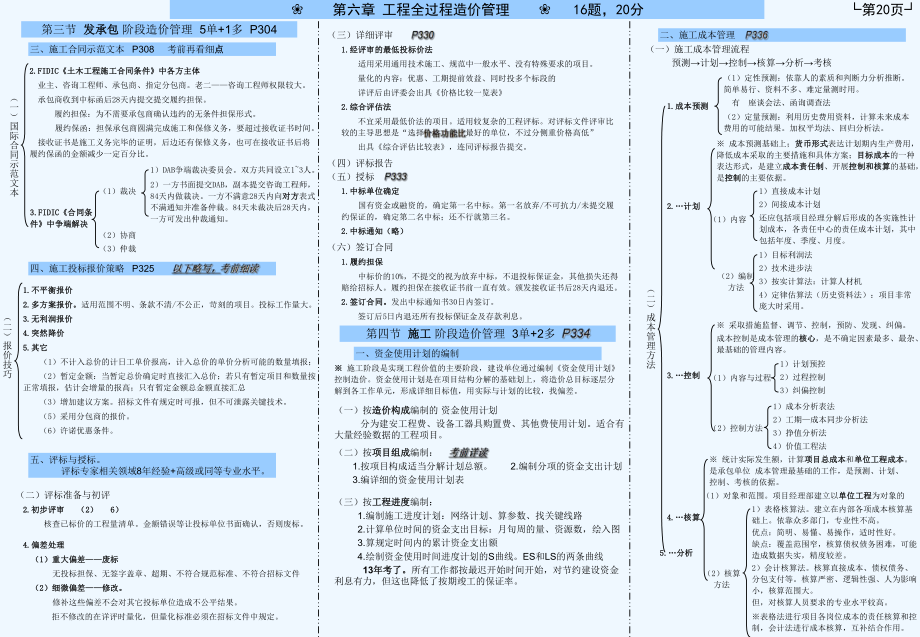 注册造价工程师《造价管理》教材总结课件.ppt_第2页