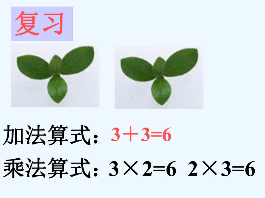 表内乘法[一]的九句乘法口诀课件[青岛版二年级上册数学课件].ppt_第3页