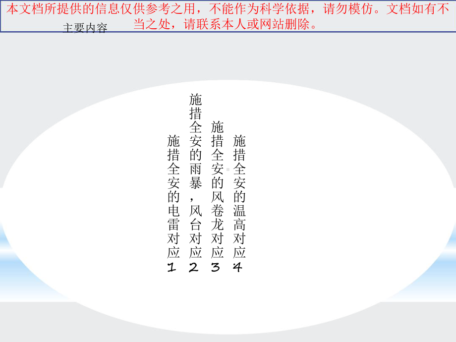 预防天气灾害安全教育专业知识讲座课件.ppt_第1页