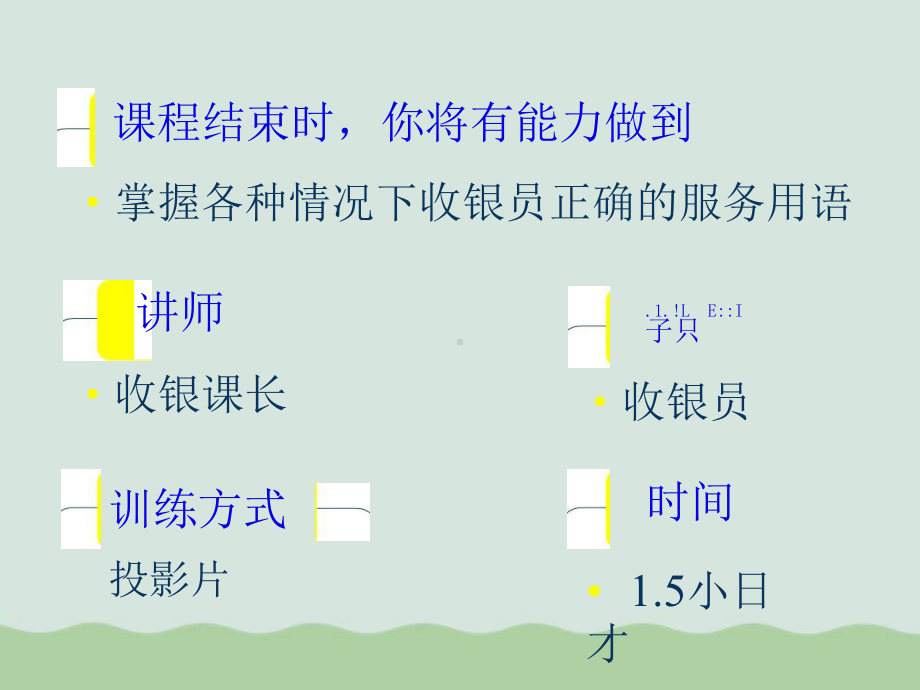 超市收银员服务用语(-)课件.ppt_第2页