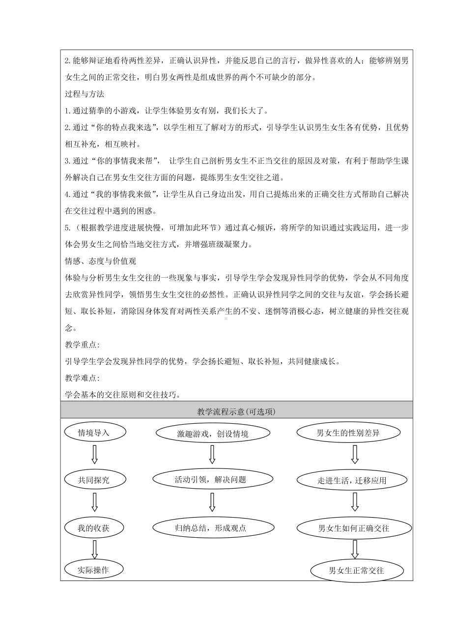 17男生女生（教案）-2022新北师大版五年级下册《心理健康教育》.doc_第3页