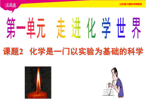 课题化学是一门以试验为基础的科学课件.ppt