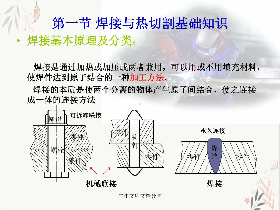 熔化焊与热切割基础知识课件.pptx_第1页