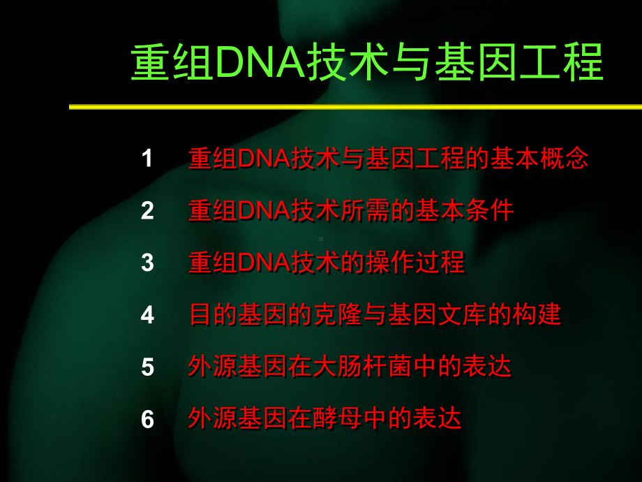 重组DNA技术与基因工程(-)课件.ppt_第2页