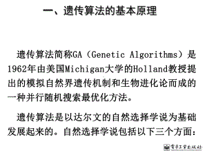 计量经济学遗传算法课件.ppt