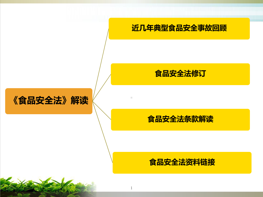 食品安全法概述课件.ppt_第2页