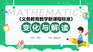 小学《义务教育数学课程标准（2022年版）》变化与解读实用教学（ppt）.pptx