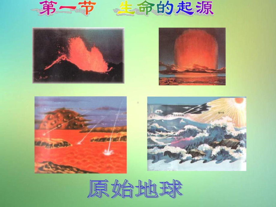 苏科版生物八年级下册生命的起源课件.ppt_第2页