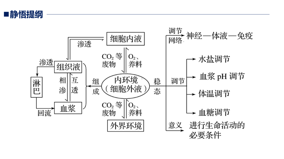 高考生物江苏专用优编增分二轮课件：专题七-人体的稳态及调节机制-考点20-.pptx_第2页