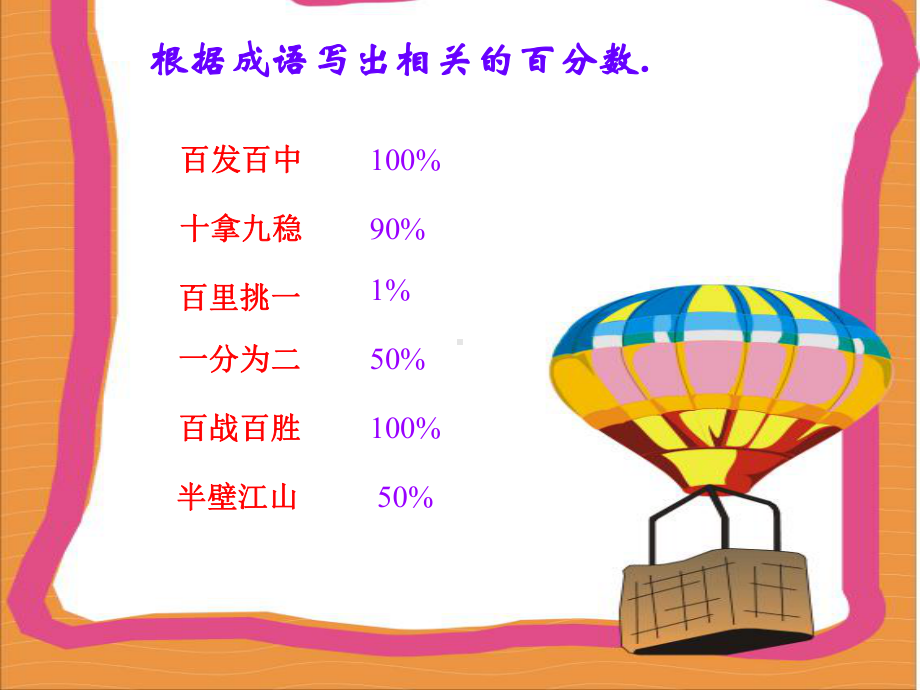 六年级上册数学课件-6.2 求百分率（分数、小数化百分数） ︳人教新课标 (共15张PPT).ppt_第2页