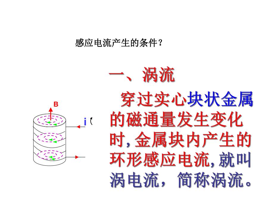 选修3-2第四章第七节涡流电磁阻尼电磁驱动课件.pptx_第2页