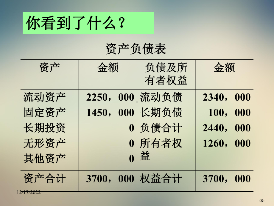 试谈资产负债表的阅读与分析课件.ppt_第3页