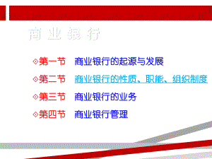 货币银行学-商业银行课件.ppt