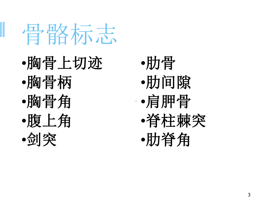 胸部的体表标志医学课件.ppt_第3页