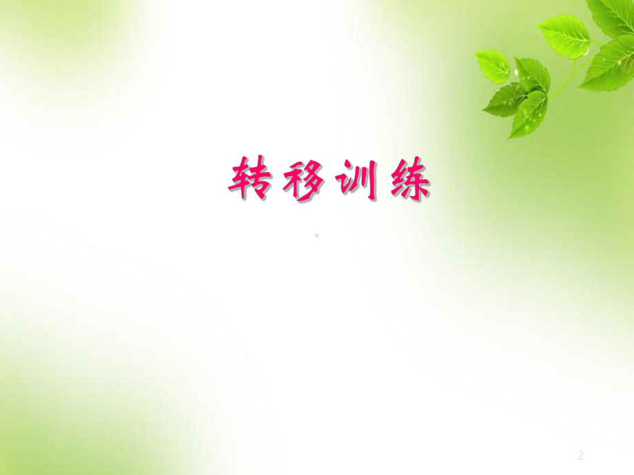 转移训练教学课件.ppt_第2页