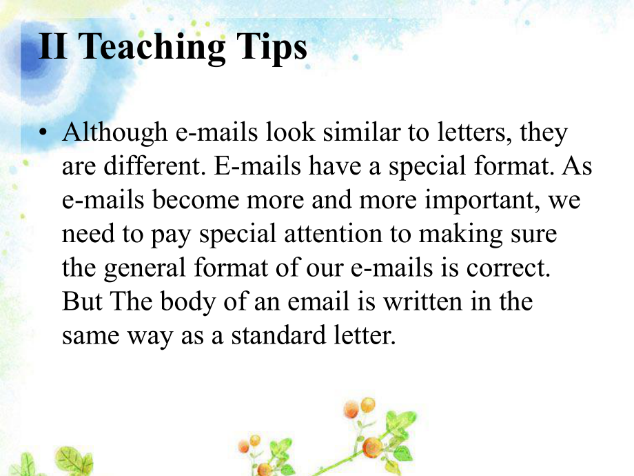 英语应用文写作L9Lesson9--E-mail-Format课件.ppt（纯ppt,可能不含音视频素材）_第3页