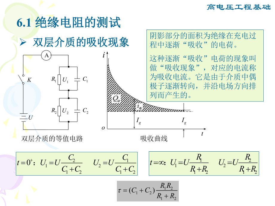 高电压工程基础(施围)课件第6章-电气设备的预防性试验.ppt_第3页