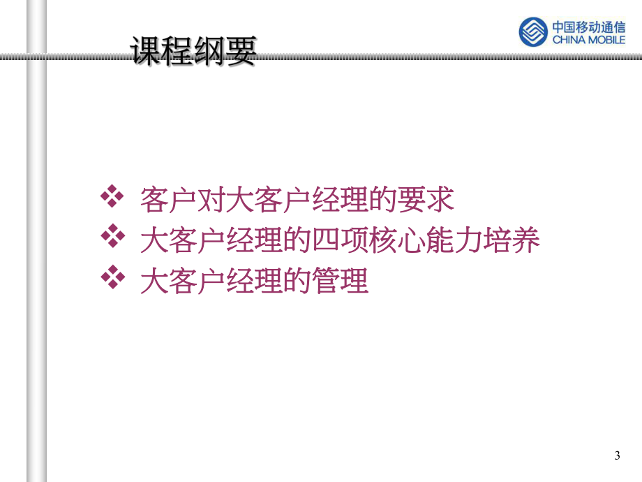 重点客户营销与服务管理大客户经理实战技能提升训练课件.ppt_第3页