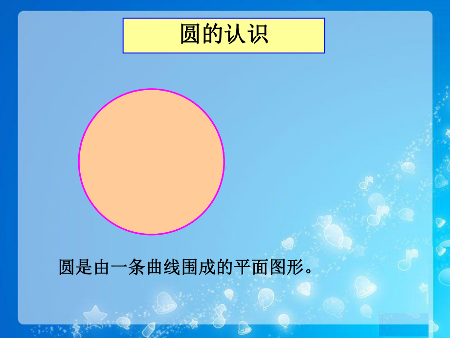 六年级上册数学课件-5.6 圆的整理和复习 ︳人教新课标(共24张PPT).ppt_第3页