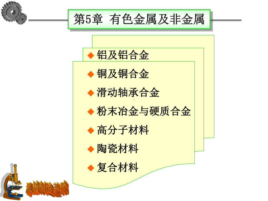 第5章-有色金属及非金属课件.ppt_第1页