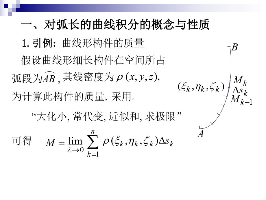 高等数学(下)曲线曲面积分课件.ppt_第3页