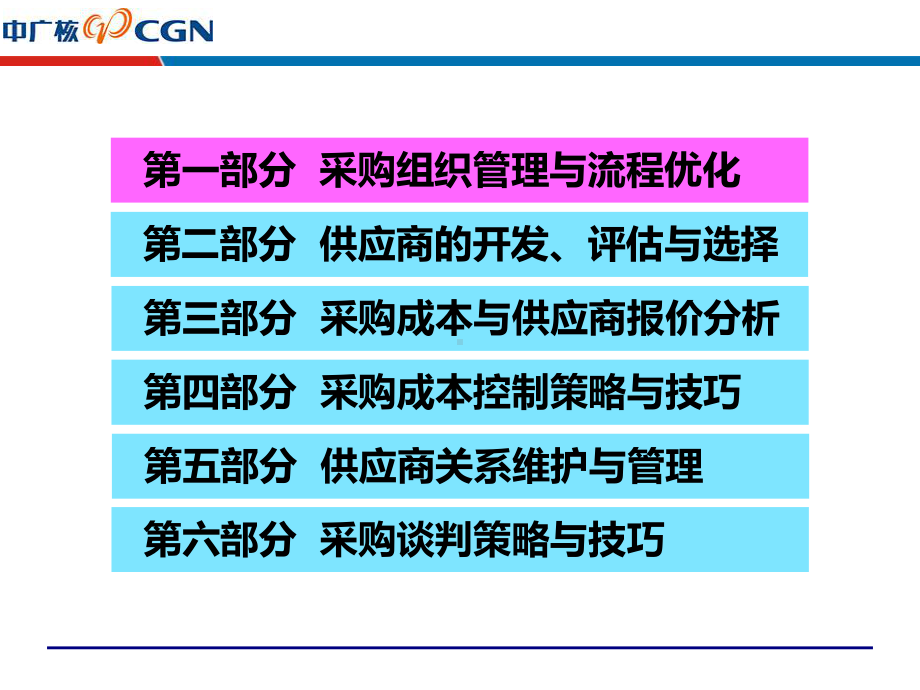 采购与供应商管理中广核采购供应链老师吴诚课件.ppt_第3页