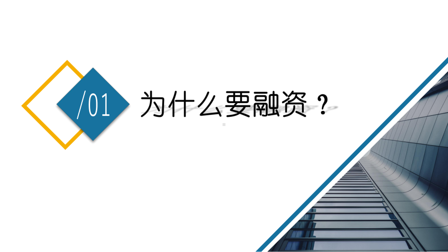 融资知识分享培训讲座模板课件.pptx_第3页