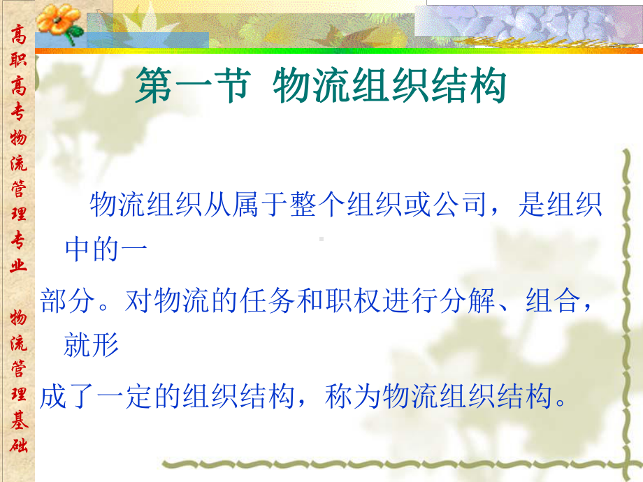 高职高专物流管理专业物流管理基础高职高专物流管理专业课件.ppt_第3页