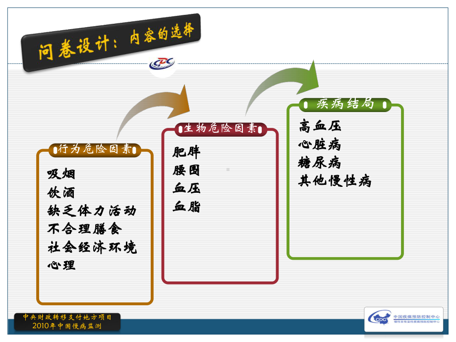 问卷总体介绍-广东疾病预防控制中心课件.ppt_第3页