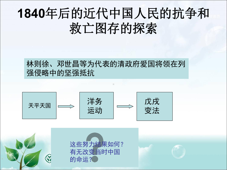 部编版初中历史辛亥革命上课课件.ppt_第3页