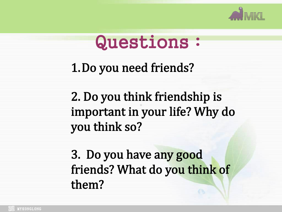 高一英语优质：Unit1-Friendship-Warming-up-and-reading(必修1)课件.ppt_第3页