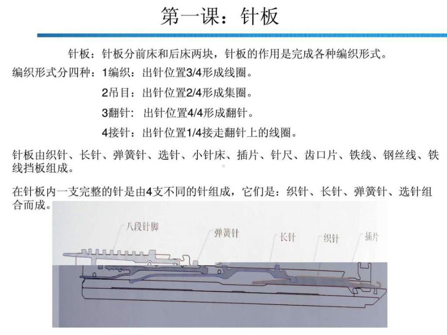 电脑横机机修课程课件.ppt_第1页