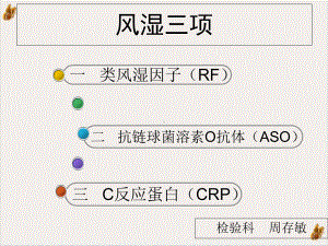 风湿三项实用课件.ppt