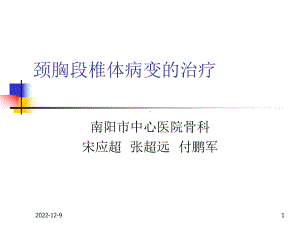 颈胸段椎体病变的治疗课件.ppt