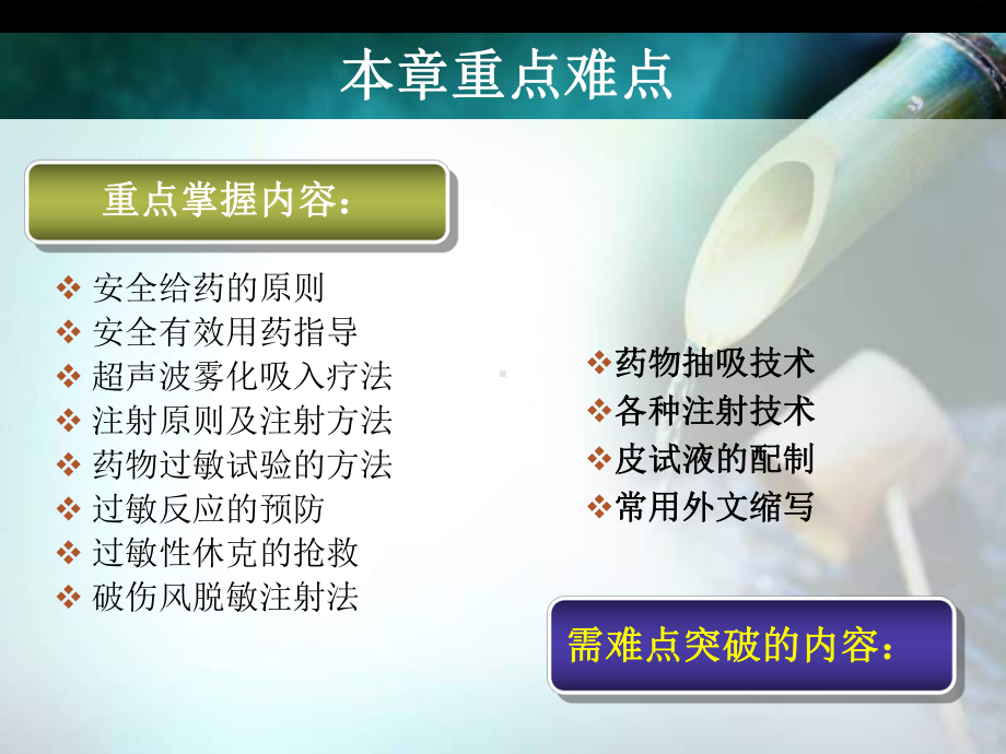 药物疗法和过敏试验法护理学基础课件.ppt_第2页