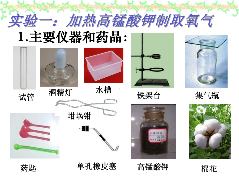 第2章-基础实验1-氧气的制取与性质课件.ppt_第3页