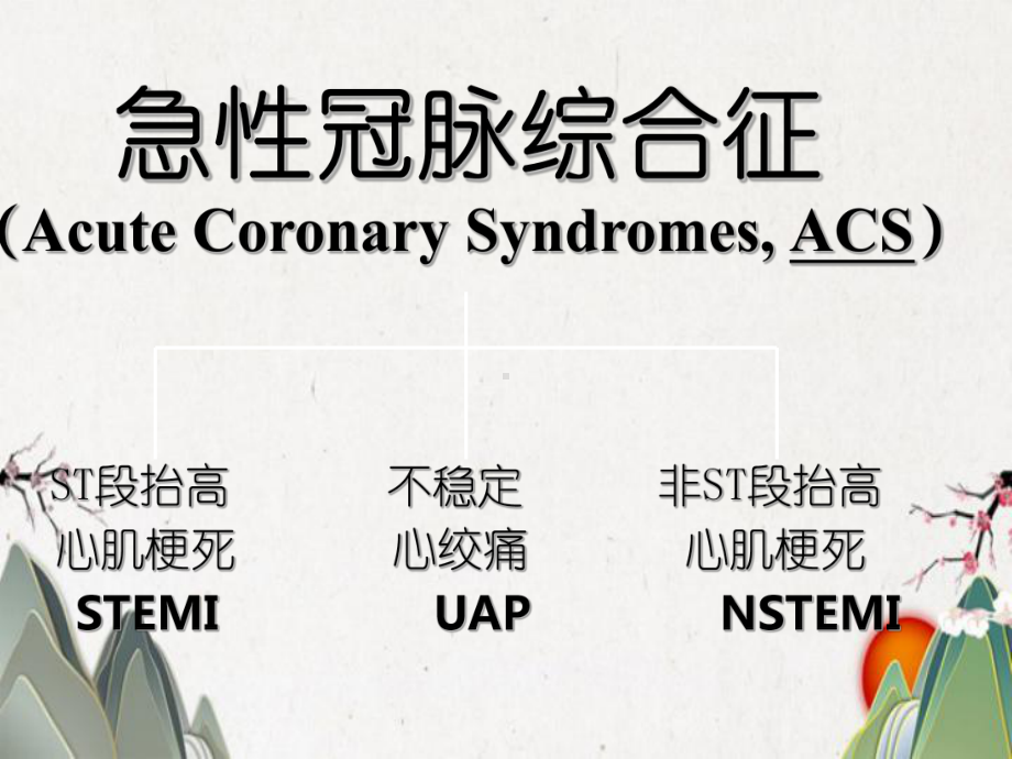 急性冠脉综合征：急诊救治指南和综合实践课件.ppt_第2页