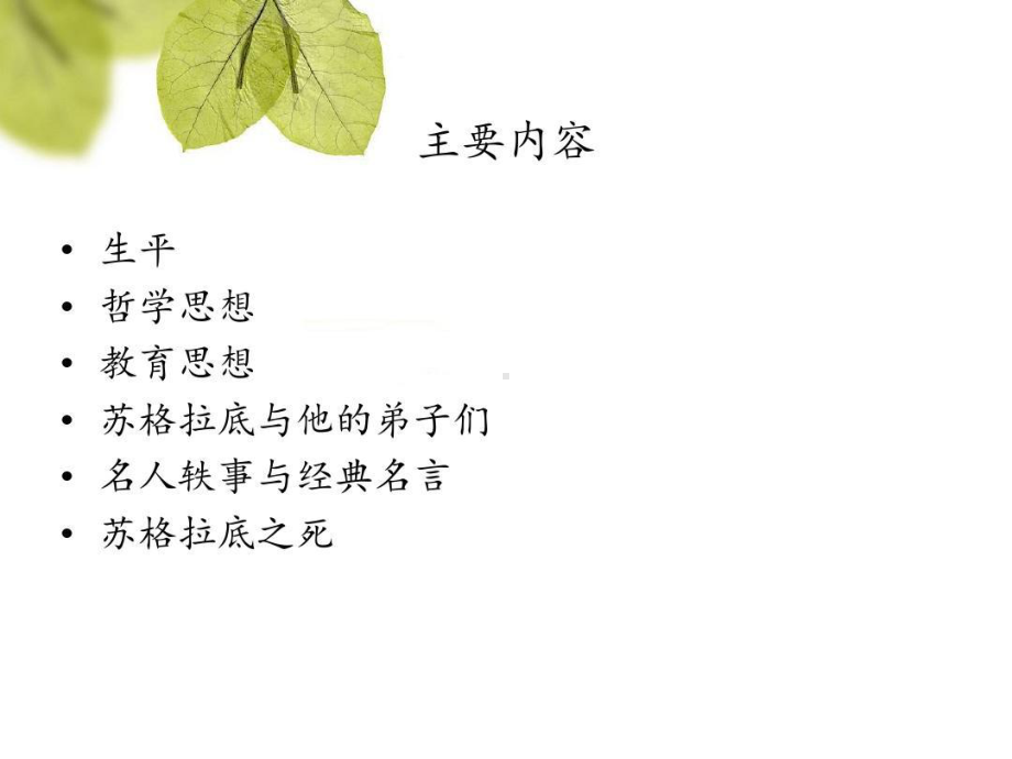 苏格拉底的简介课件.ppt_第2页