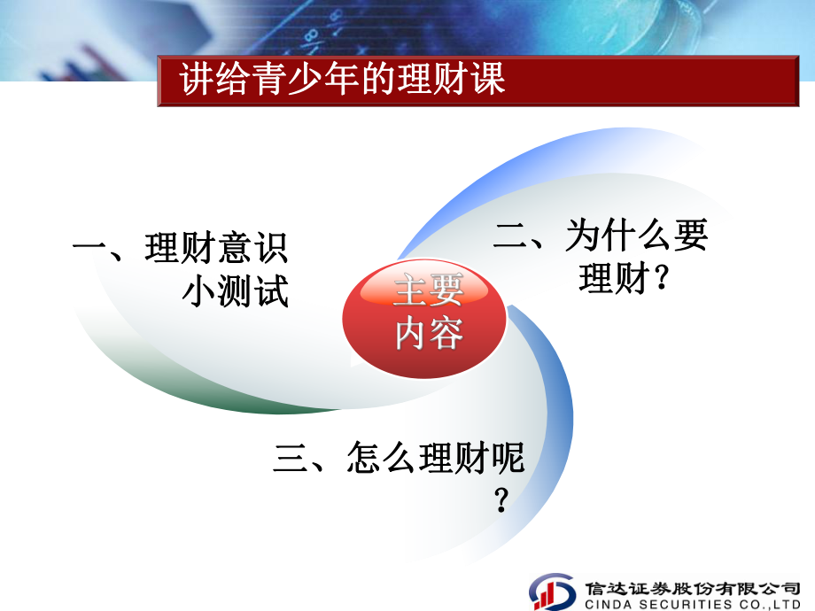 青少年的理财培训课件.ppt_第1页