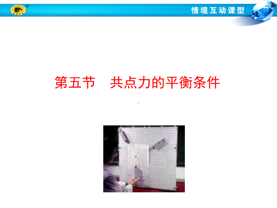 第五节共点力的平衡条件选编课件.ppt_第1页